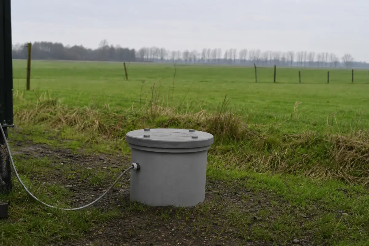 Drukriolering in het buitengebied: hoe werkt dat?