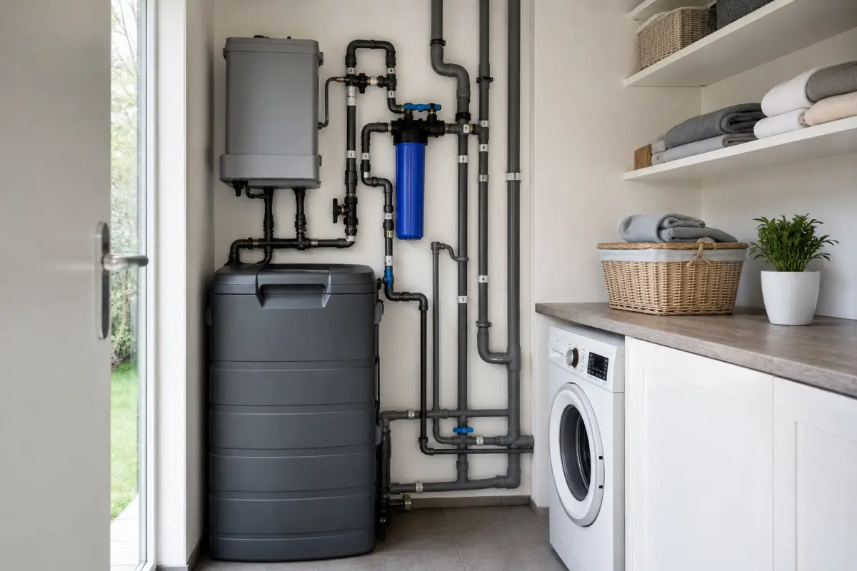 Grijswater hergebruiken: kan dat in huis?