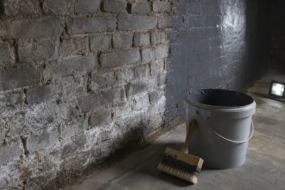 Kelder waterdicht maken: opties en volgorde
