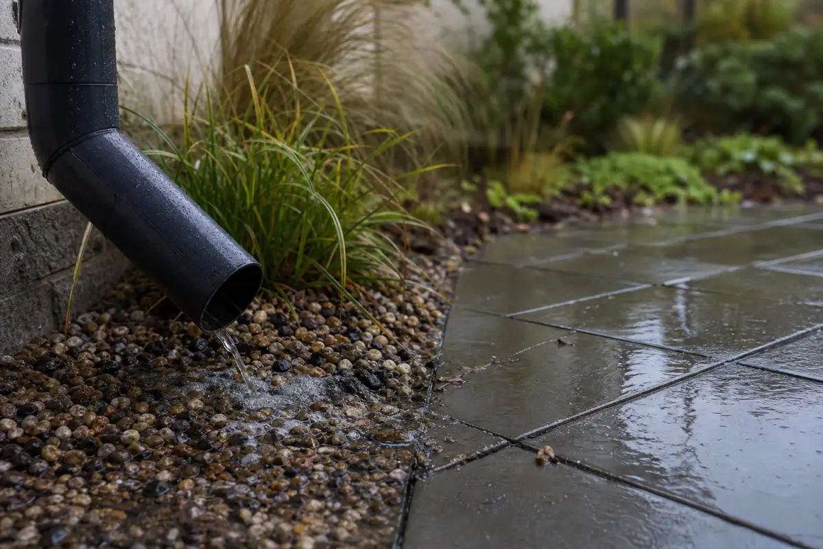 Regenwater afkoppelen: hoe werkt dat en wat levert het op?