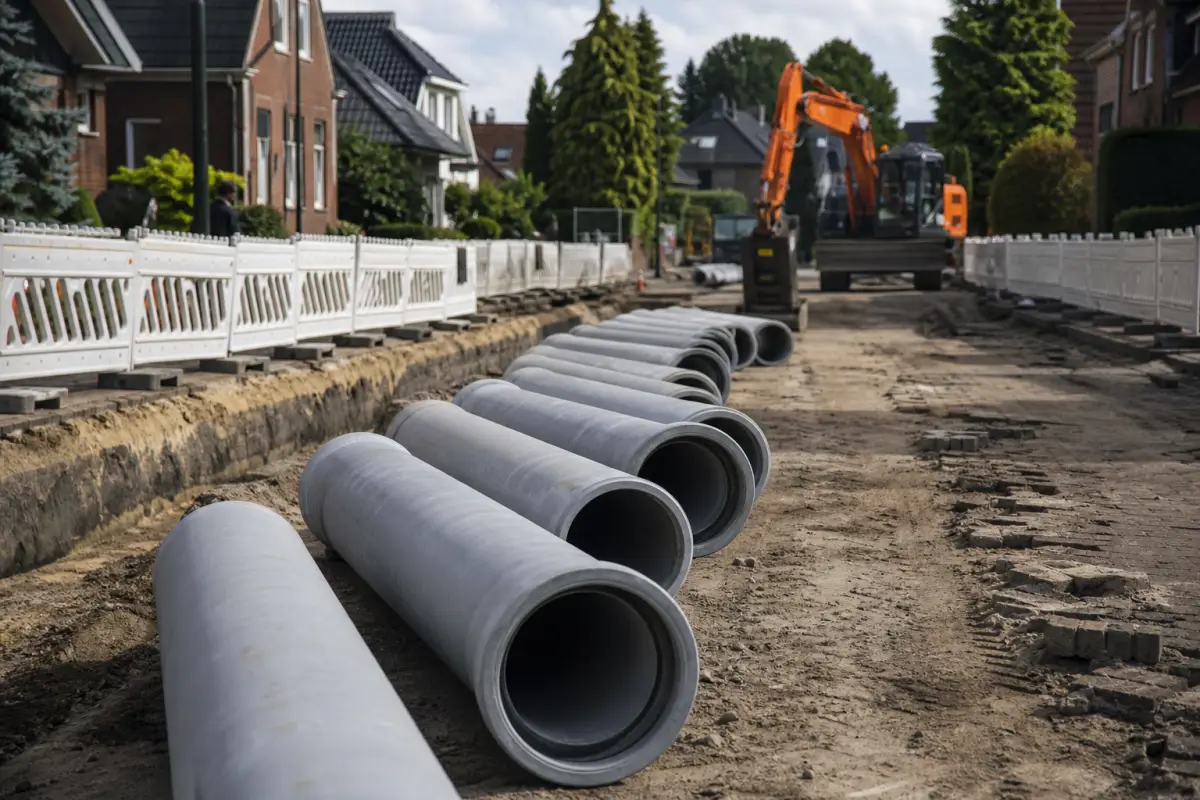 Riolering vervangen: hoe vaak gebeurt dat en wat merk je ervan?