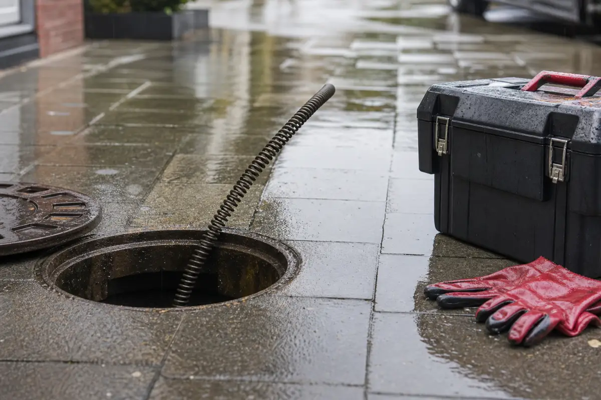 Riool ontstoppen: zelf doen of loodgieter bellen?