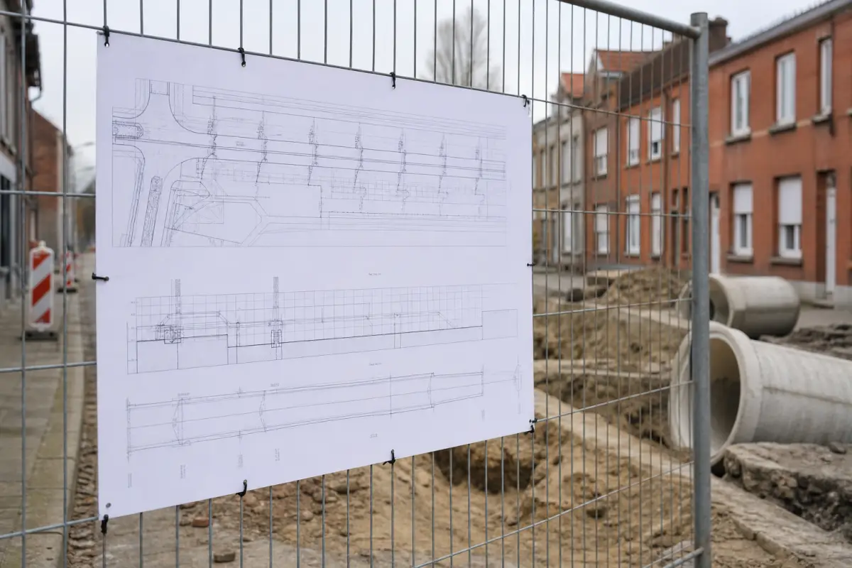 Wat betekent een rioolvervangingsplan voor jouw straat?