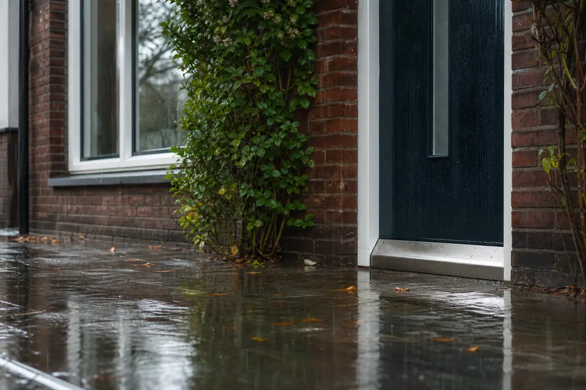 Wateroverlast bij hevige regenval: wat kun je zelf doen?