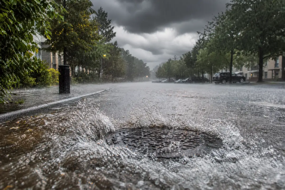 Wateroverlast door hoosbuien: waarom neemt dat toe?